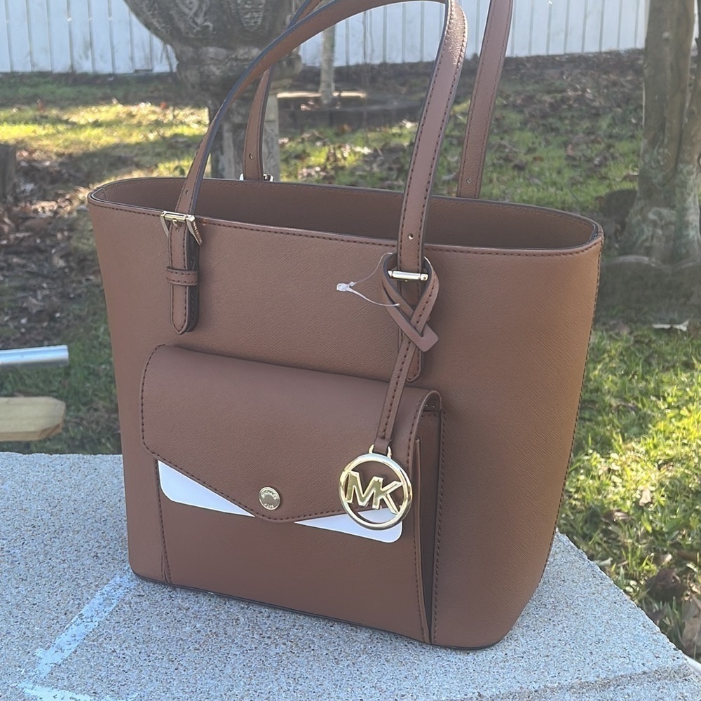 Michael Kors jet set leather tote - Picture 8 of 14